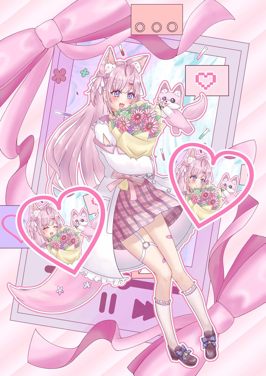 VTuber様ファンアート