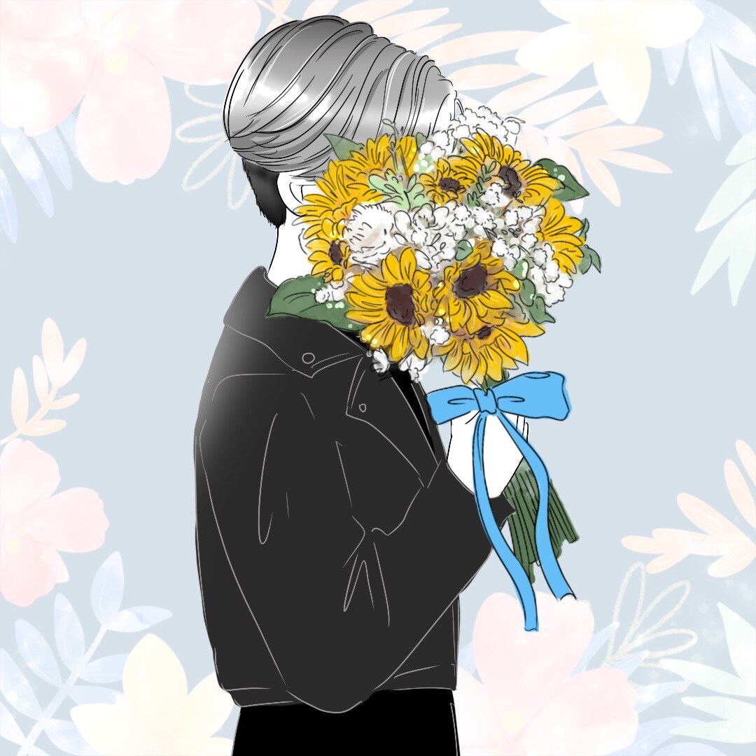 ペアイラストイラスト