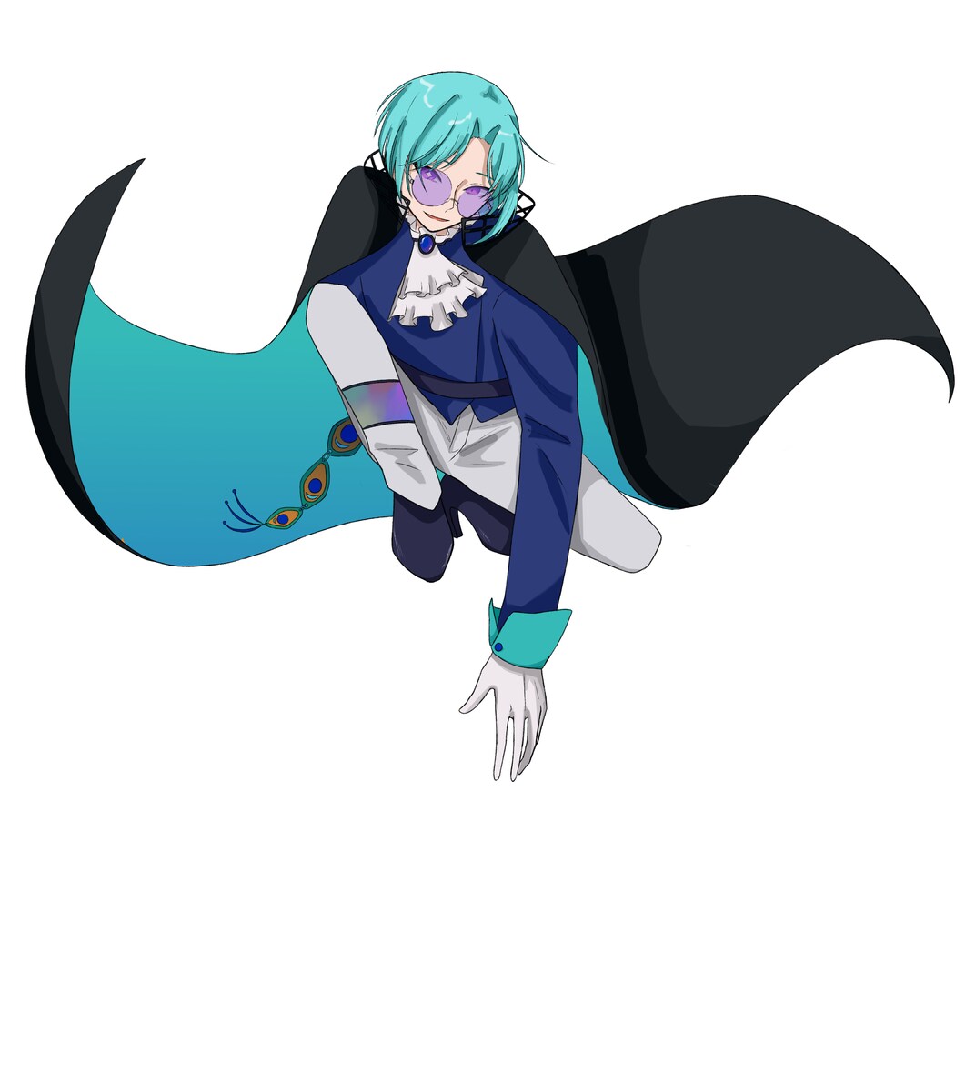 CoC探索者　立ち絵3