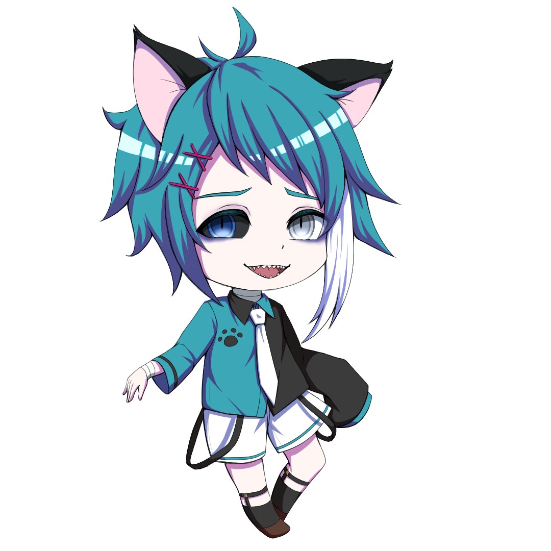 歌ってみた動画用イラスト