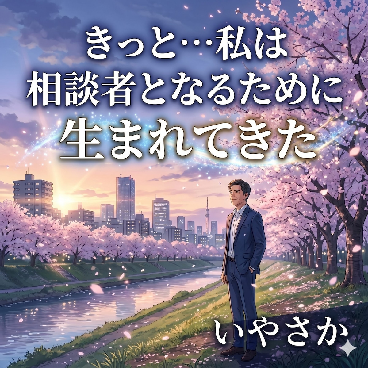 相談者になるために生まれた男