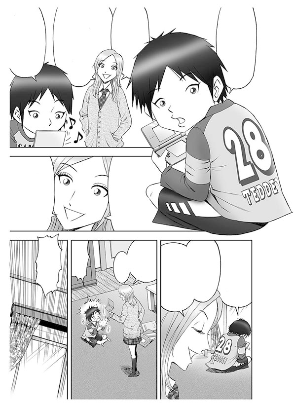 少年マンガサンプル
