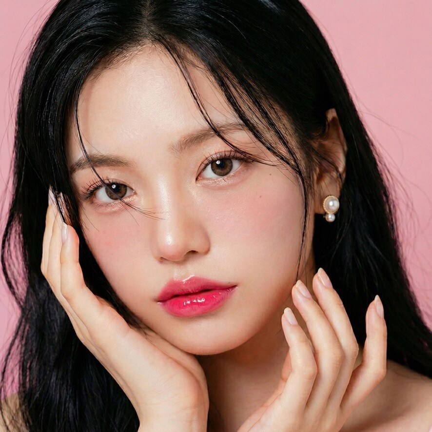 美容コスメ・スキンケアモデル