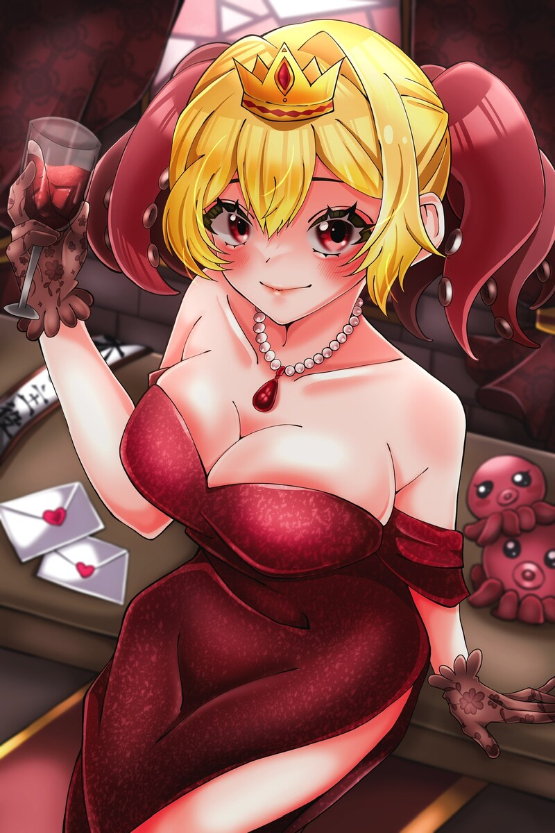 Vライバー様ご依頼イラスト