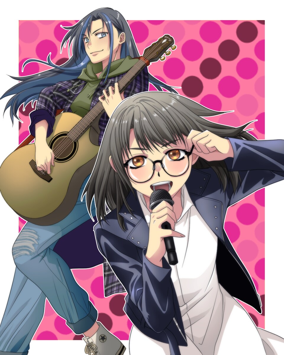 WEB小説宣伝用イラスト