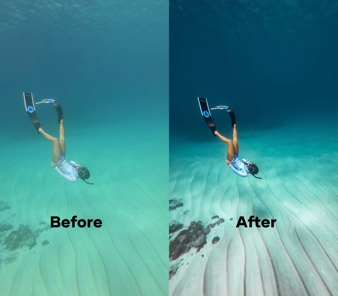 Before / After