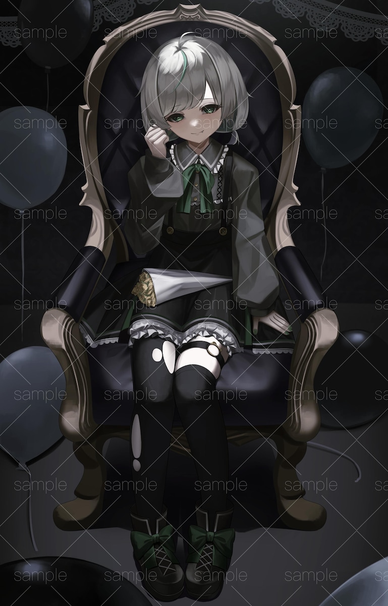 ココナラのご依頼イラスト