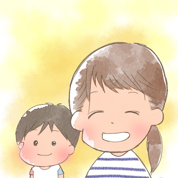 SNS用の似顔絵アイコン