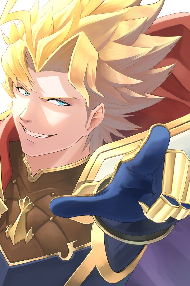 習作イラスト  グラブル シエテ