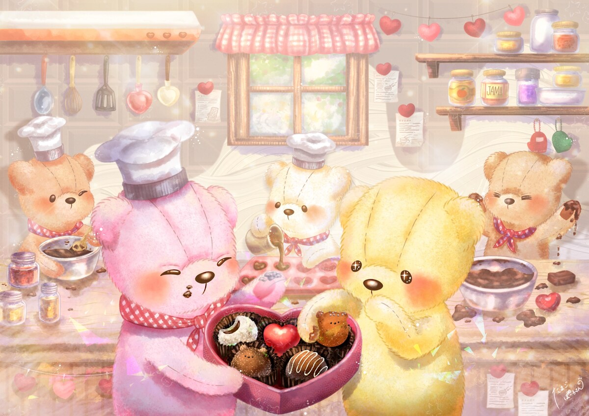 ハッピーバレンタイン