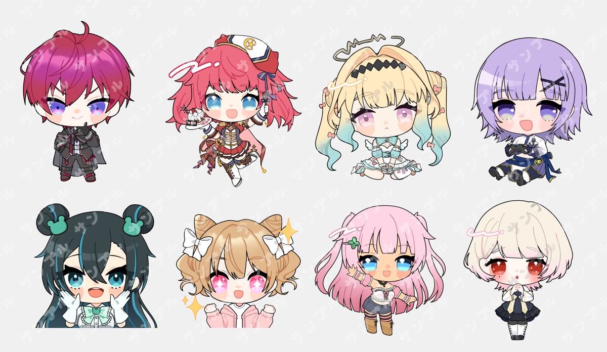 デフォルメサンプル
