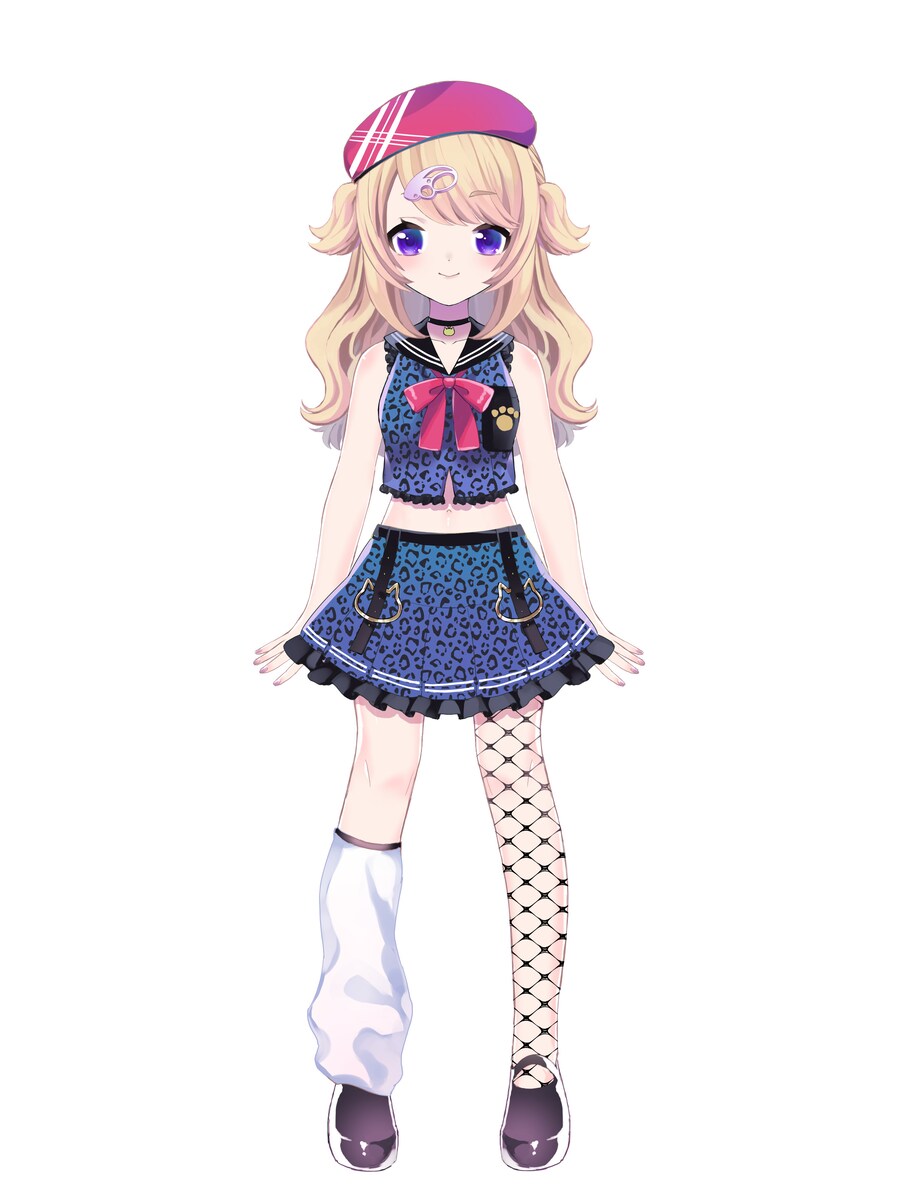 Vtuber立ち絵イラスト