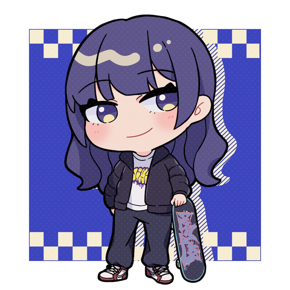 Work/コンカフェグッズイラスト
