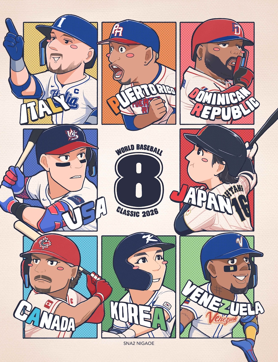 WBC プロ野球 MLB