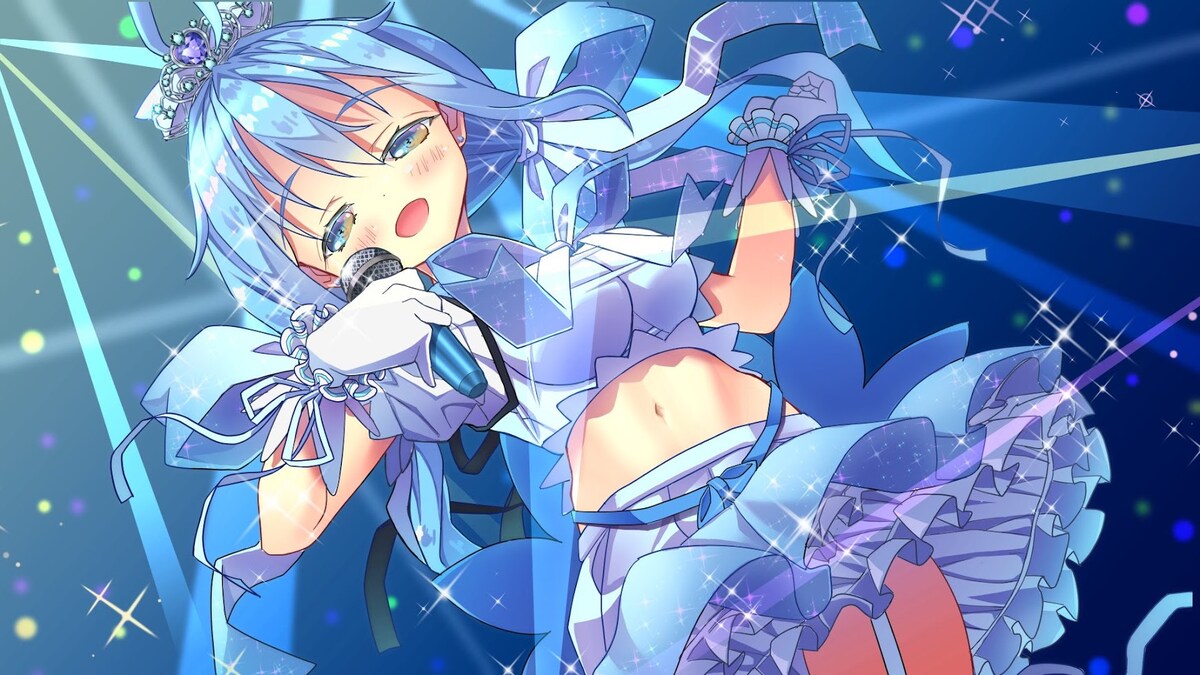 歌ってみたイラスト作成
