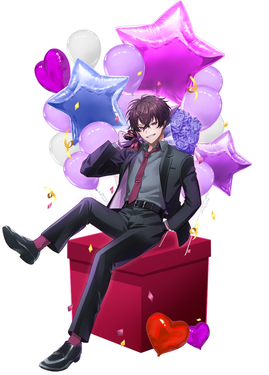 【ファンアート】生誕イラスト