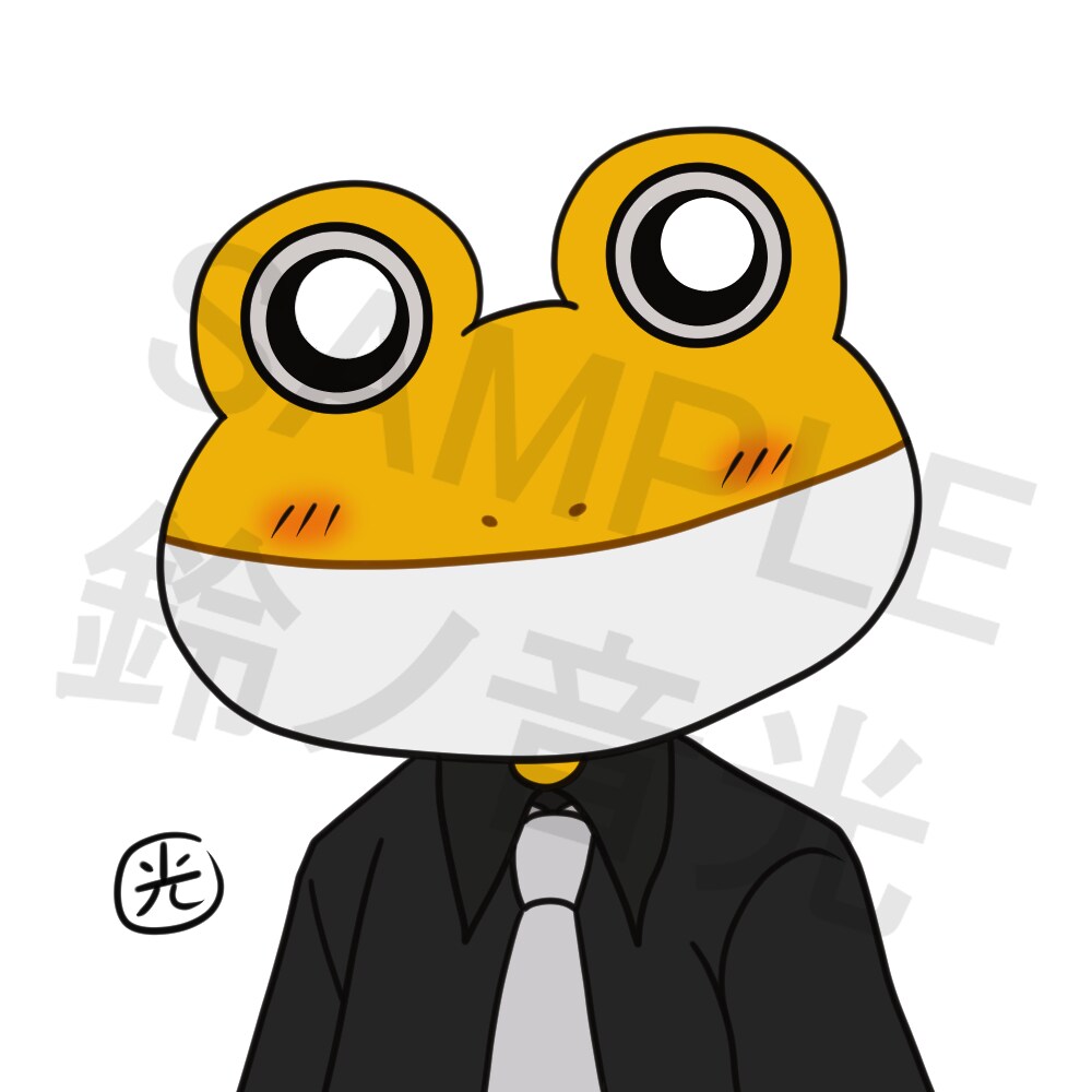 SNSアイコンイラスト作成