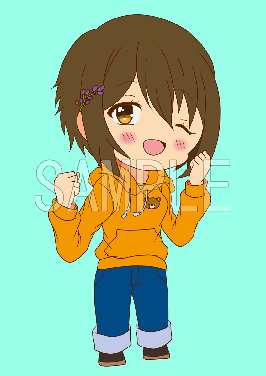 配信者様の立ち絵作成