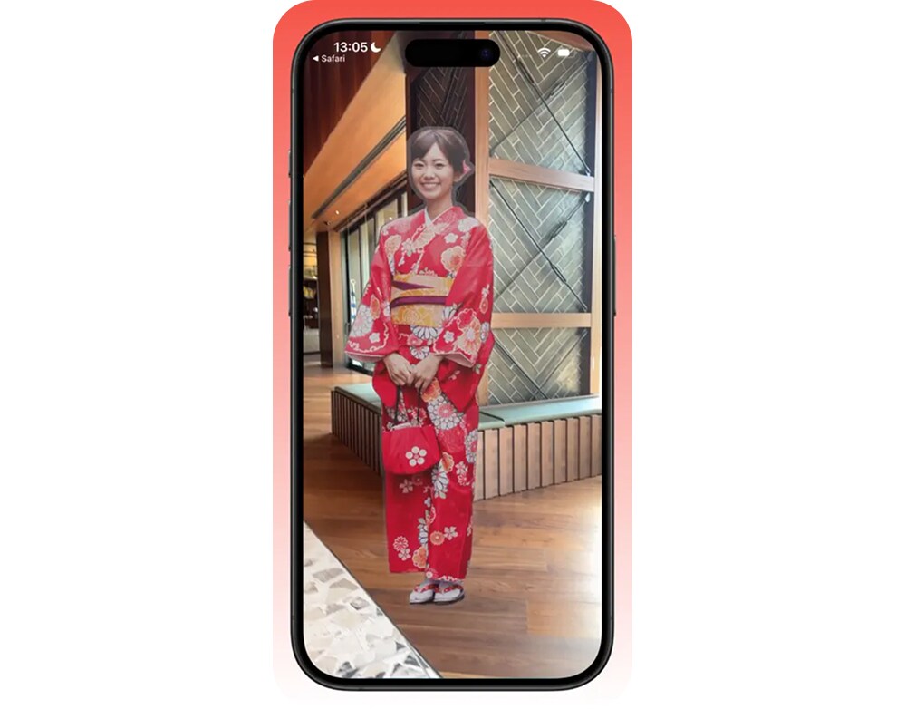 一枚の写真からで簡単にARを作成するアプリ