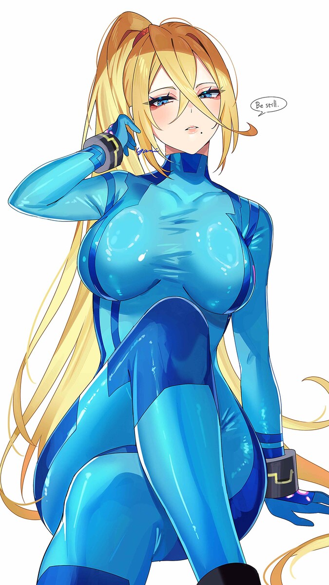 【版権イラスト】ゼロスーツサムス
