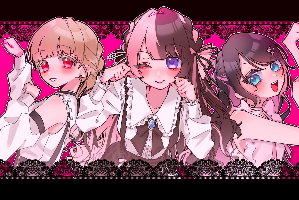 VTuberさんのファンアート