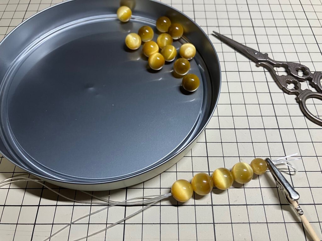 シンプルなブレスレット