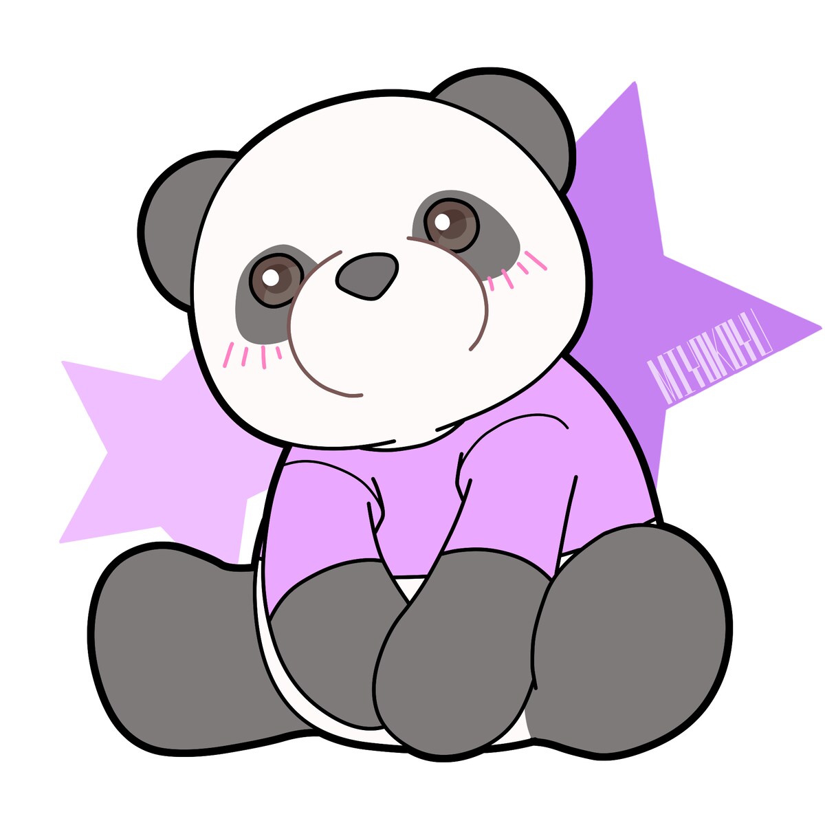 オリジナル　パンダ
