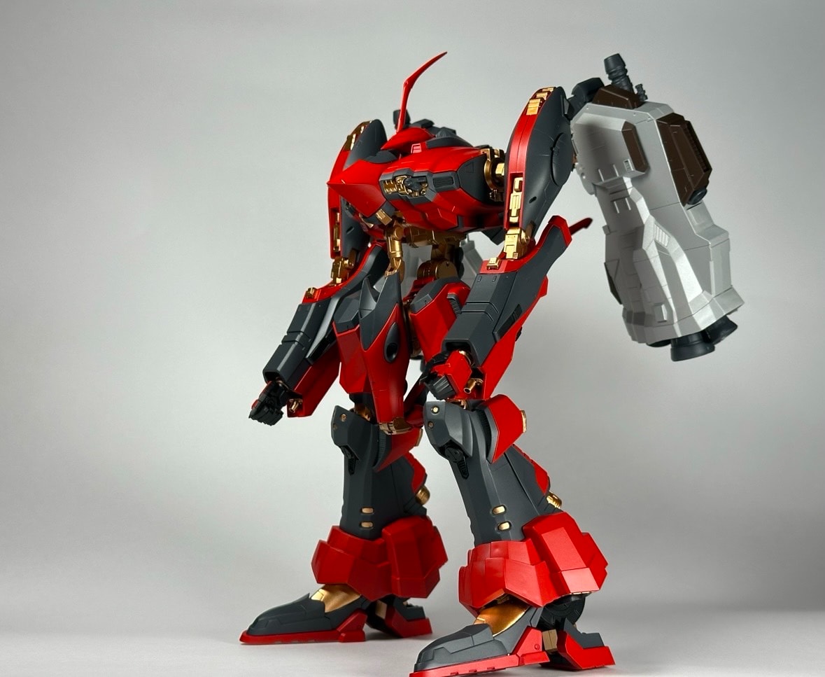 アーマード・コア　ナインボール＝セラフ　再現塗装　完成品