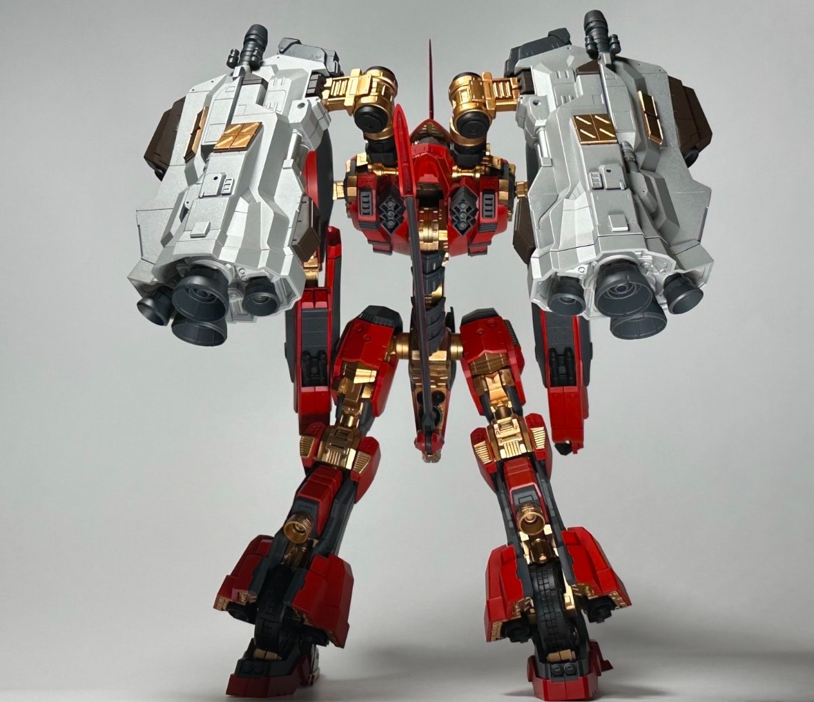 アーマード・コア　ナインボール＝セラフ　再現塗装　完成品