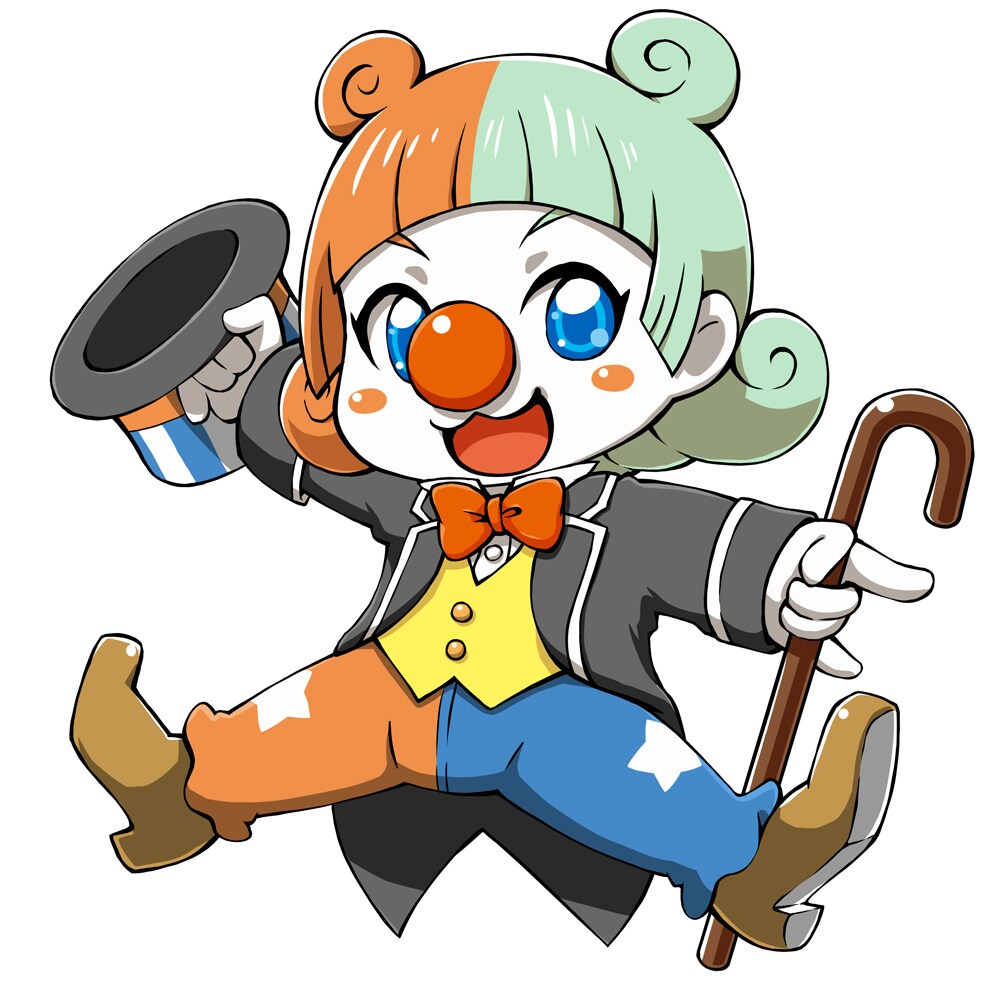 youtubeの配信者様のキャラデザ