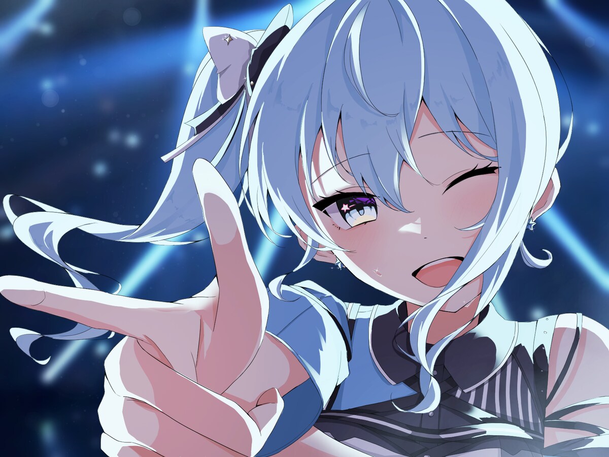 【二次創作】一枚絵