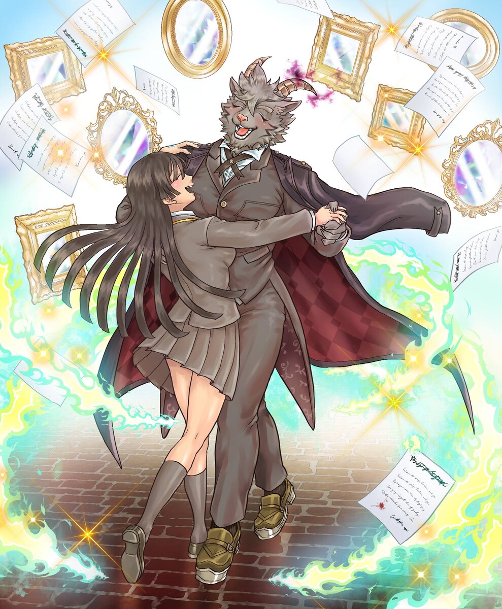 カラー・全身+2