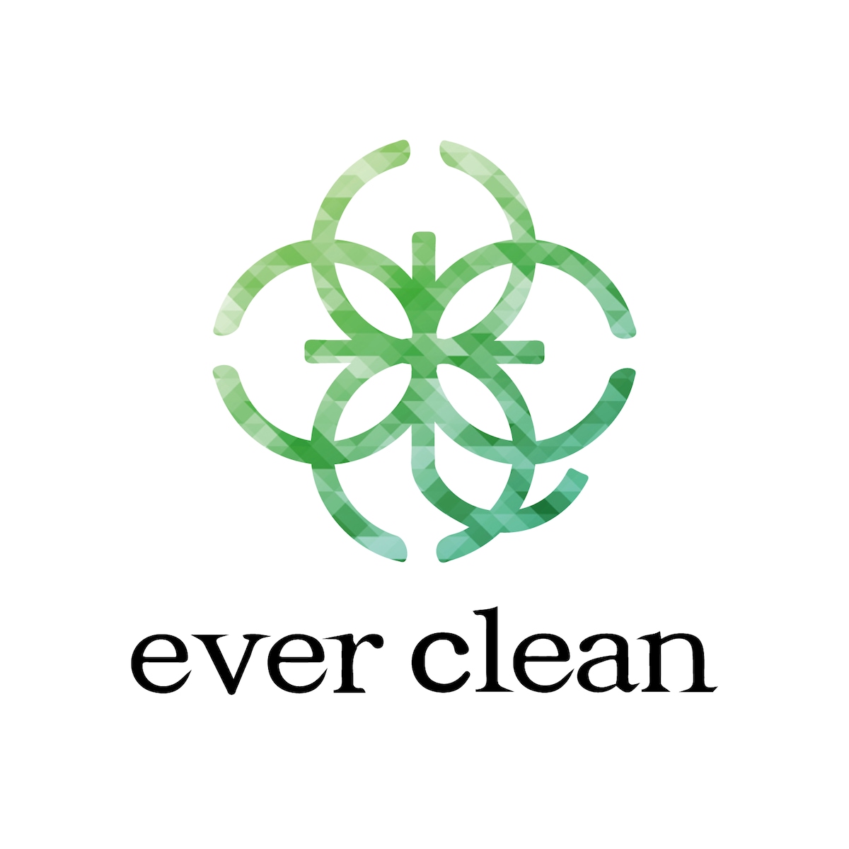 清掃業者のロゴ
