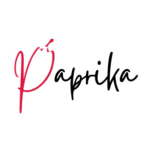 イタリアンレストラン「Paprika」のロゴデザイン