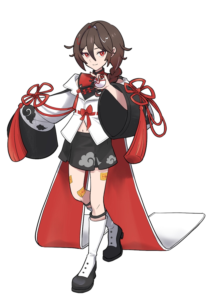 Z-A風イラスト