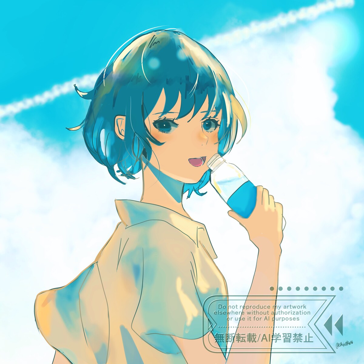 【original】青い空