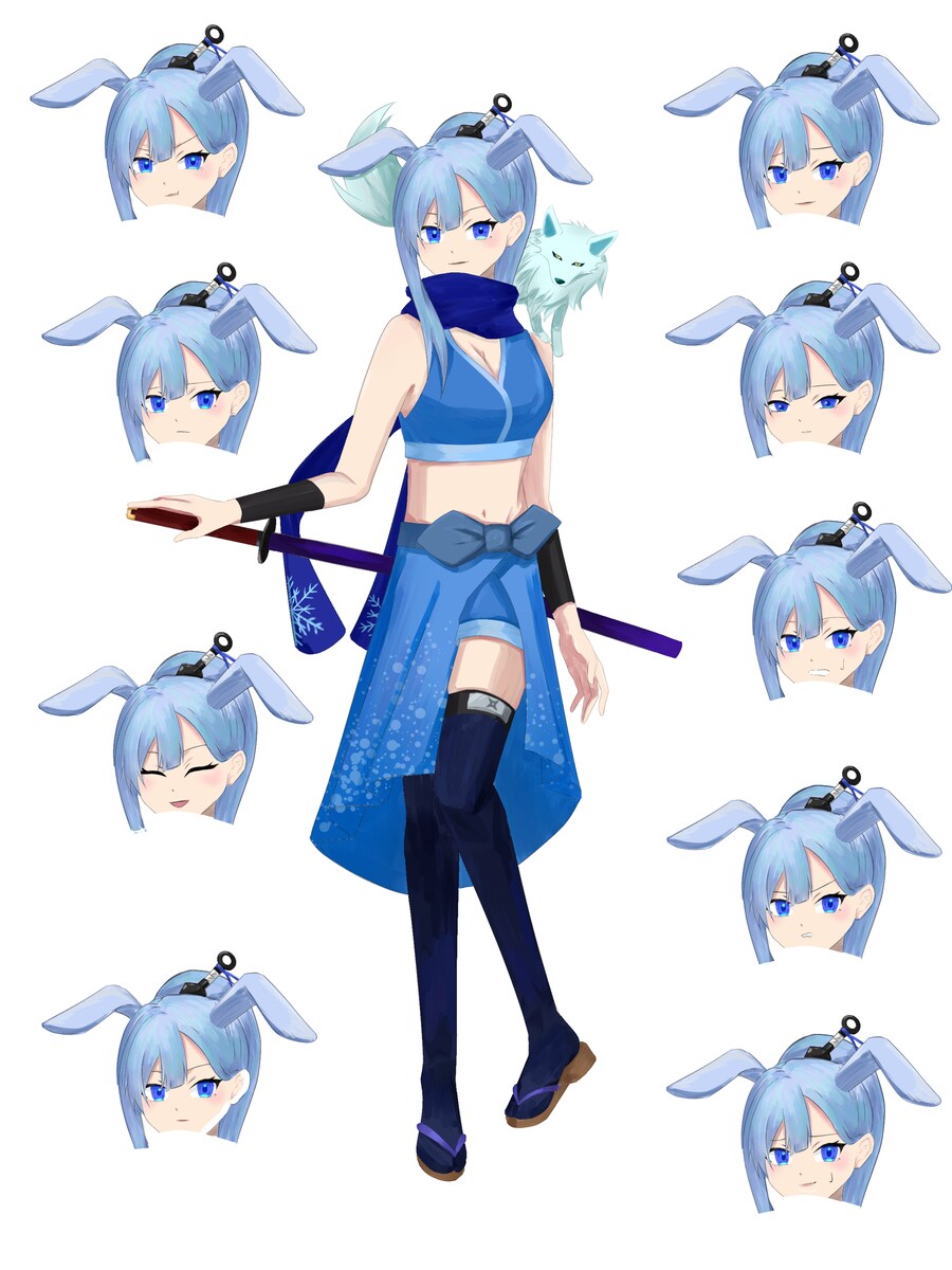 Vライバー様立ち絵