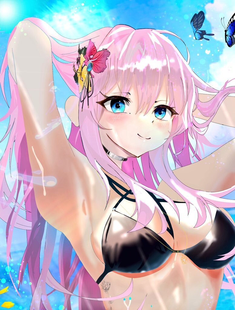 イラスト作成　テーマ夏
