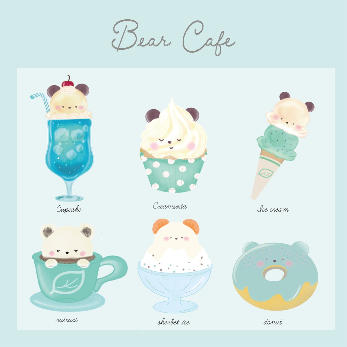 Bear cafe