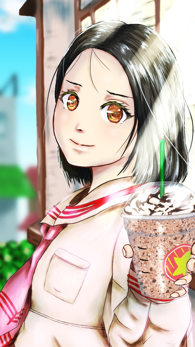 オリジナルイラスト