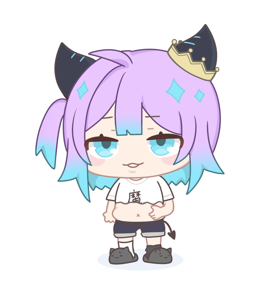 ミニキャラ(緩めバージョン)
