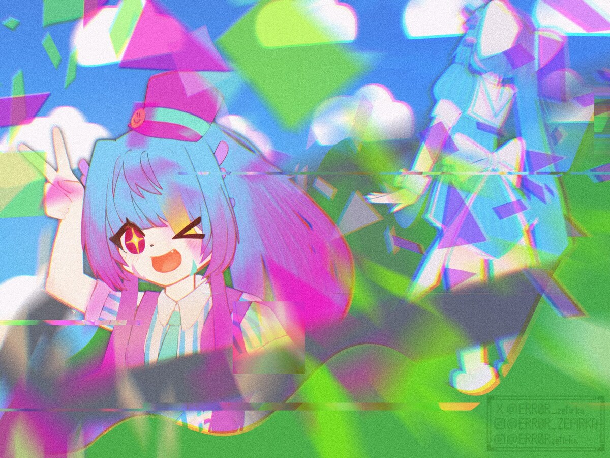 オリキャラ【エラーちゃん】