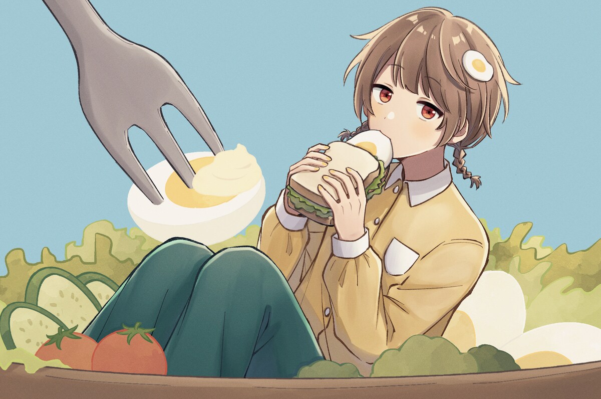 オリジナルイラスト