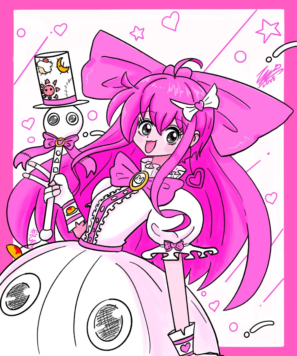 ｷｭﾙﾘﾝ✨✨マジックガール