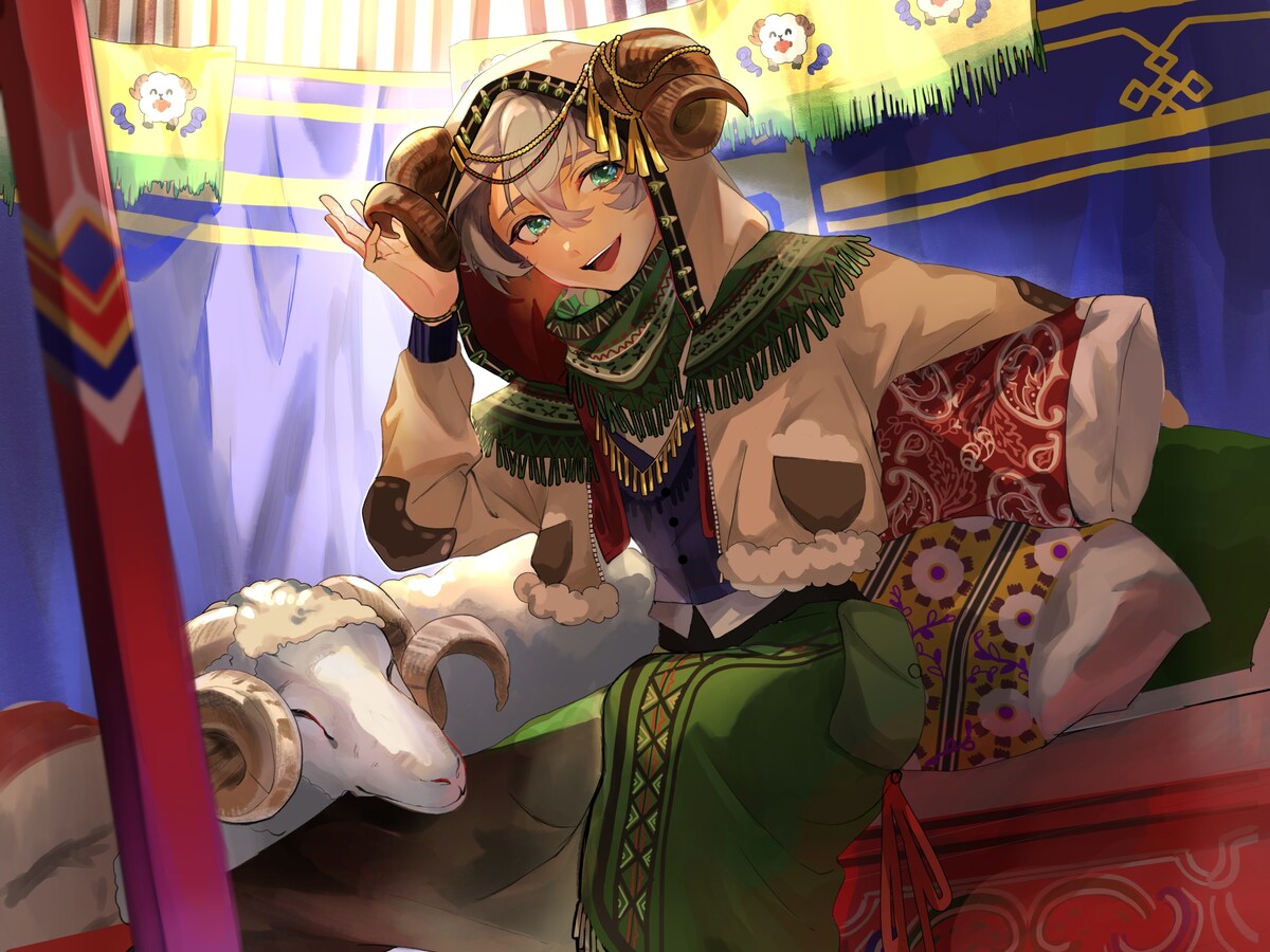 創作イラスト