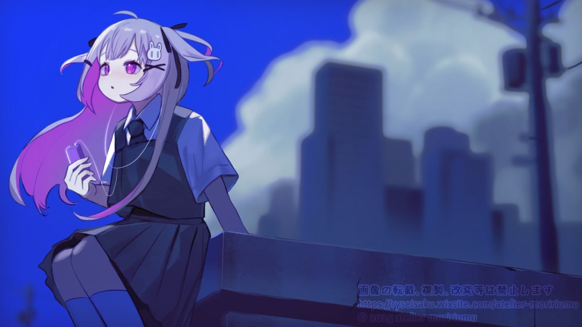 歌ってみたイラスト