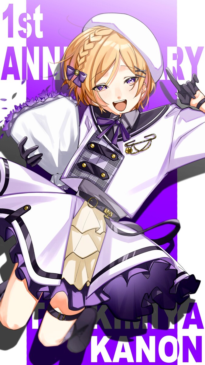 VtuberさんのFA
