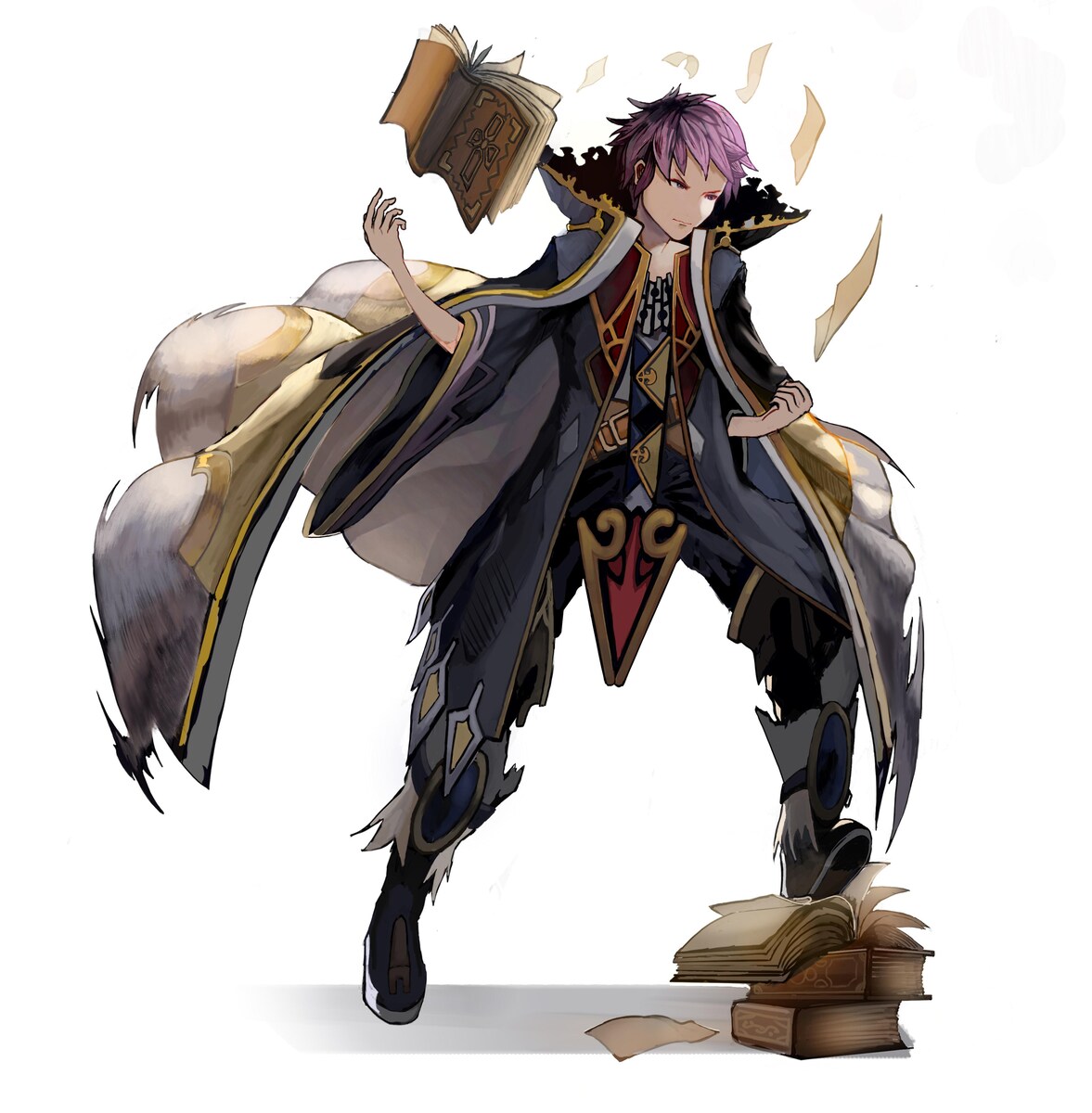 オリジナル　キャラクター立ち絵