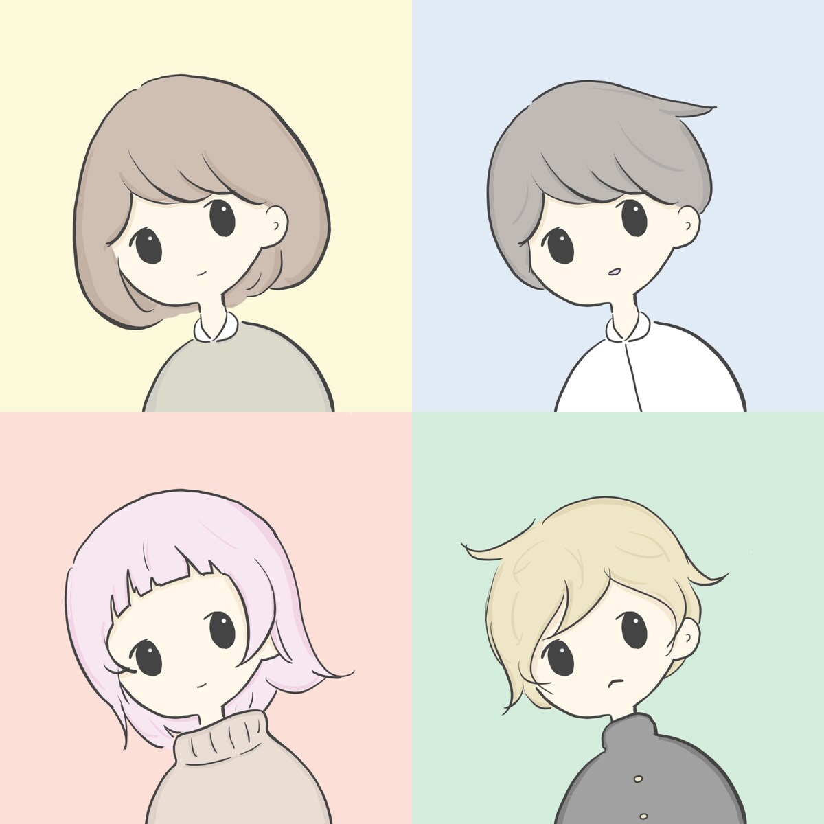 シンプルなアイコンです。