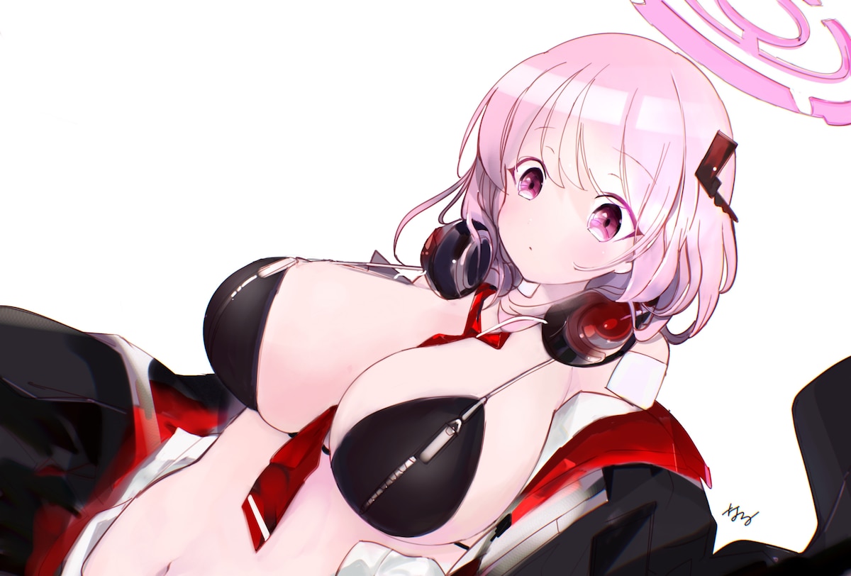 女の子のイラスト実例
